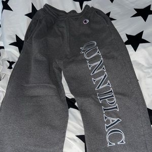 Quinnipiac champion sweatpants